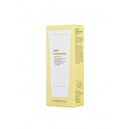 Luchtige zonnebrandcrème voor de hele dag