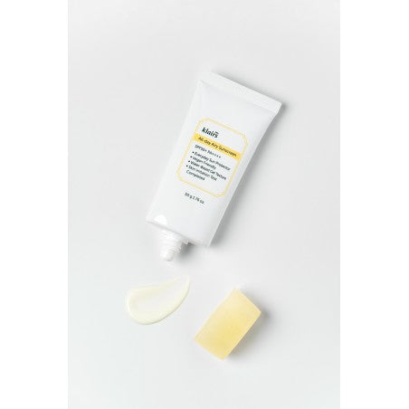 Luchtige zonnebrandcrème voor de hele dag