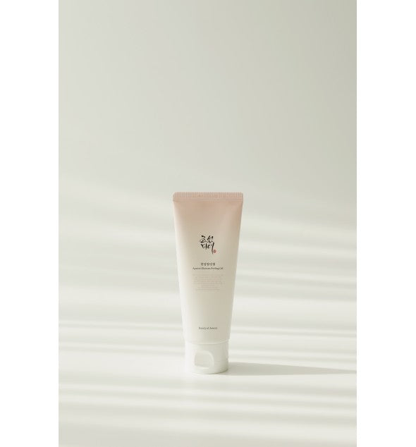 Peelinggel met abrikozenbloesem