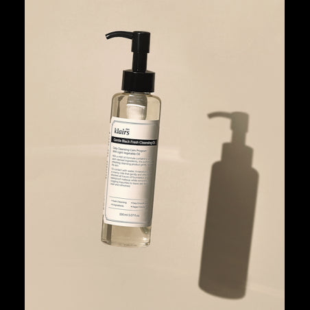 Milde zwarte frisse reinigingsolie