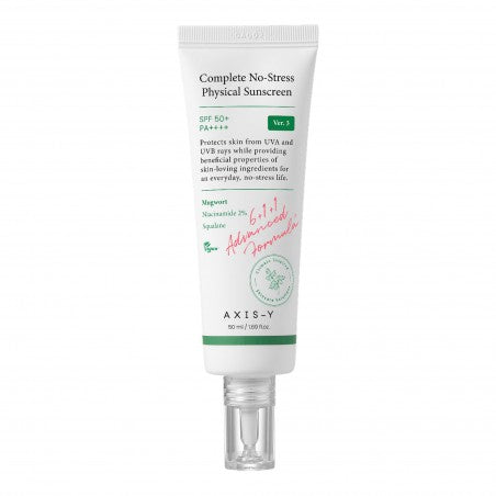 Complete No-stress Physical Sunscreen V.3