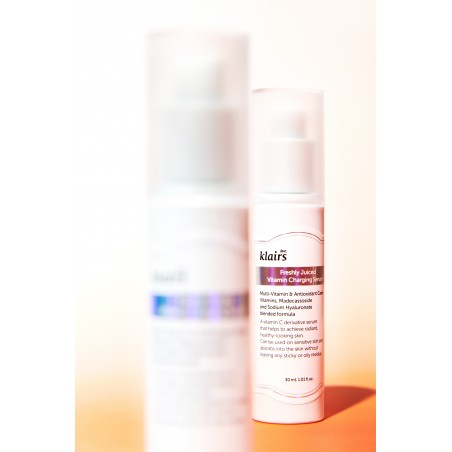 Versgeperst vitamine-opladend serum