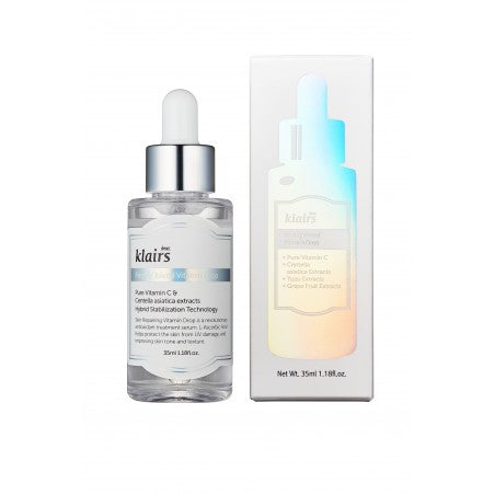 Versgeperste vitaminedruppel