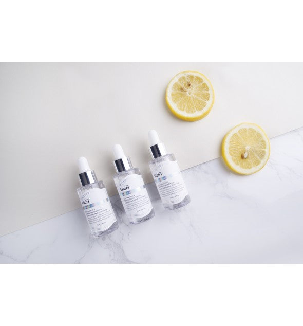 Versgeperste vitaminedruppel