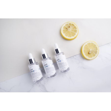 Versgeperste vitaminedruppel