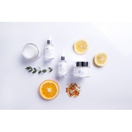 Versgeperste vitaminedruppel