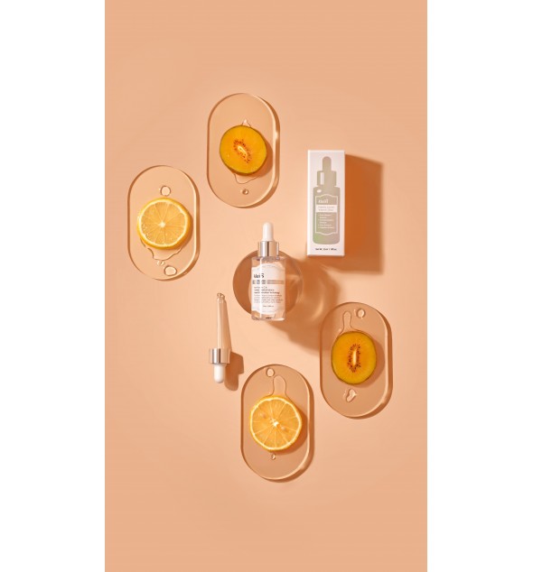 Versgeperste vitaminedruppel