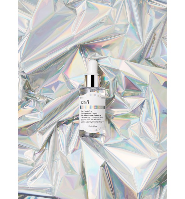 Versgeperste vitaminedruppel