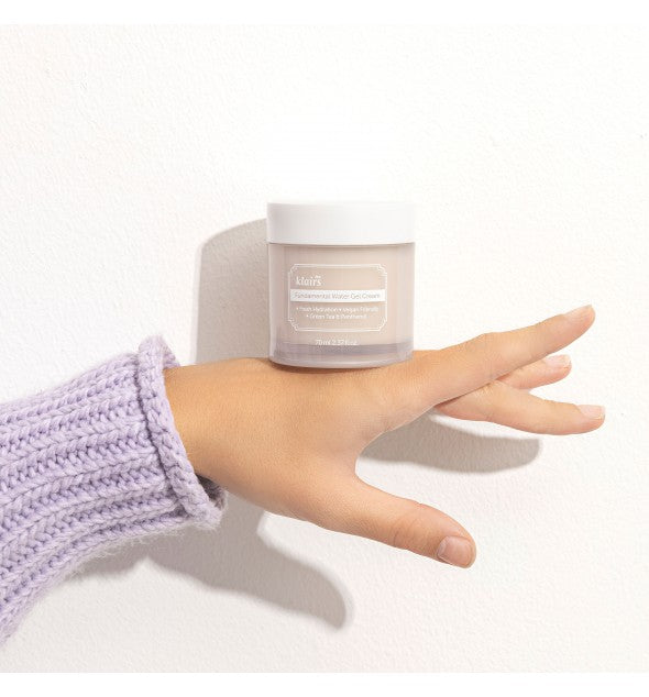 Fundamentele watergelcrème