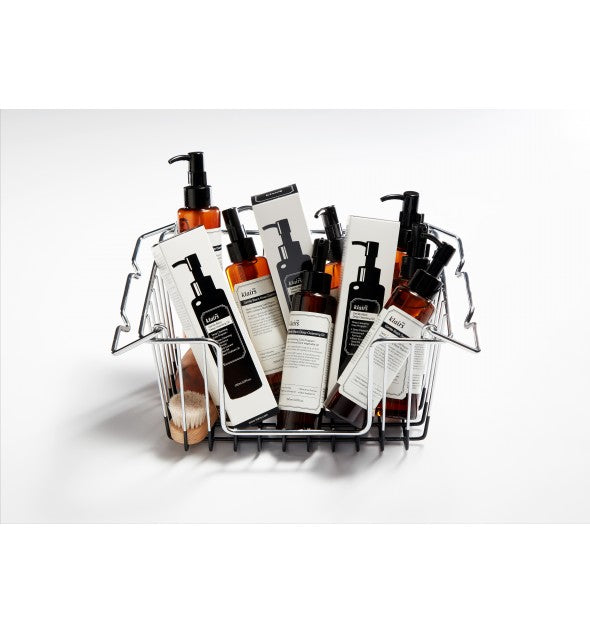 Milde zwarte dieptereinigende olie