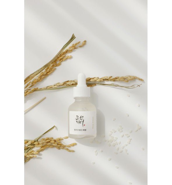 Glow Deep Serum: Rijst + Alpha Arbutine