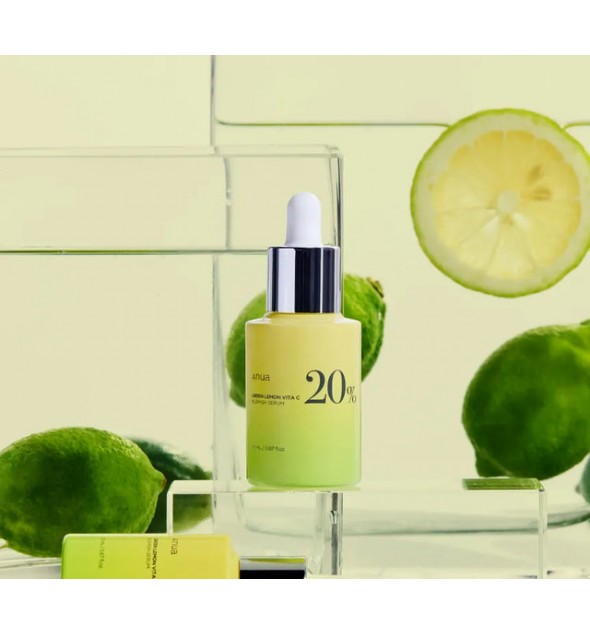 Groene Citroen Vita C Serum