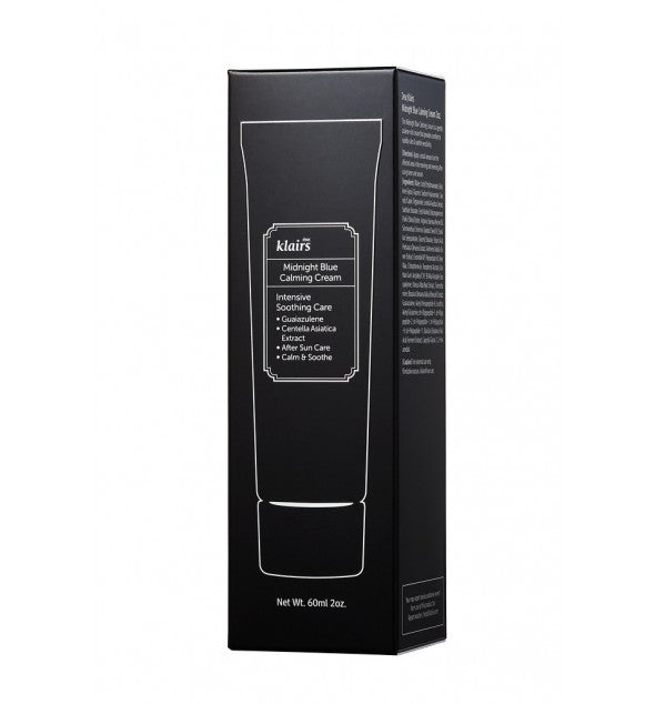 Middernachtblauwe kalmerende crème 60 ml