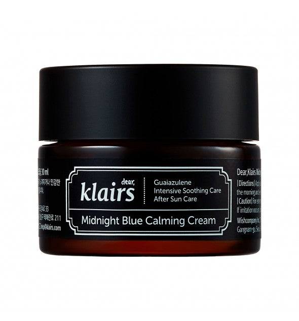 Middernachtblauwe kalmerende crème 30 ml