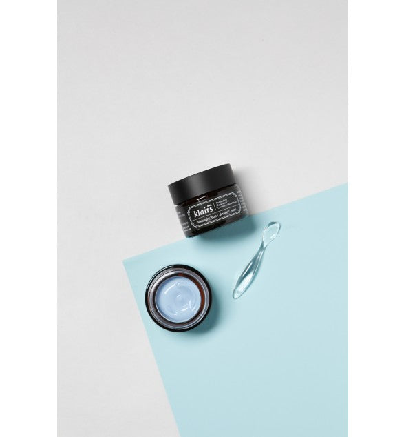 Middernachtblauwe kalmerende crème 30 ml