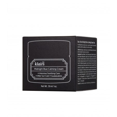 Middernachtblauwe kalmerende crème 30 ml