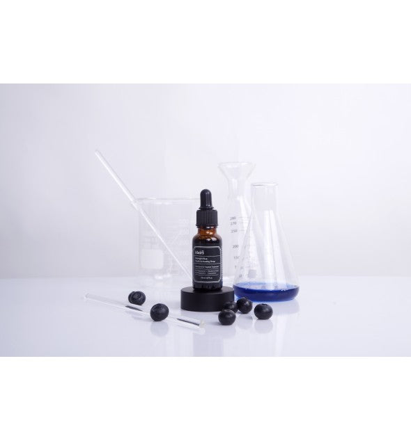 Middernachtblauwe activerende druppel voor jongeren