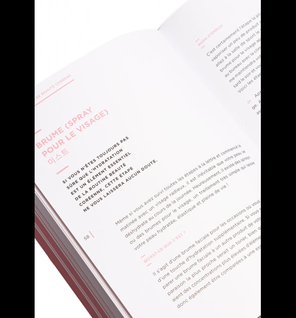 Kleine Bijbel van K-beauty