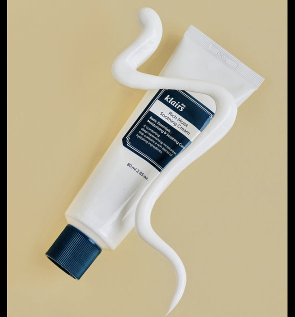 Rijke, hydraterende en verzachtende crème