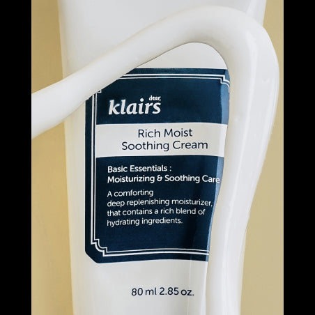 Rijke, hydraterende en verzachtende crème