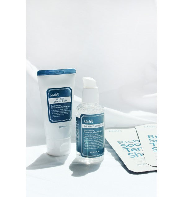 Rijk hydraterend en verzachtend serum