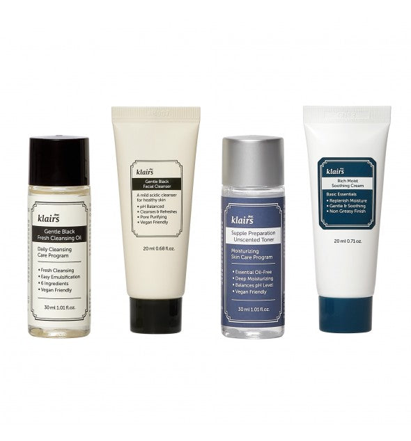 Huidverzorgingsproefpakket