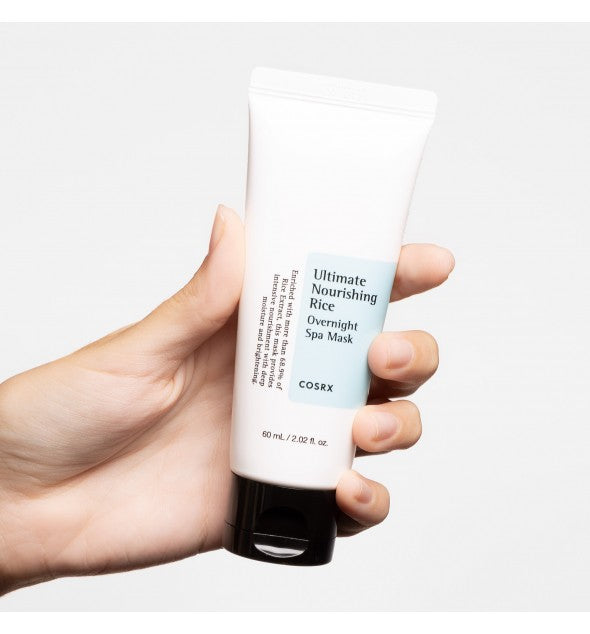 Ultiem voedend rijstmasker voor de nacht