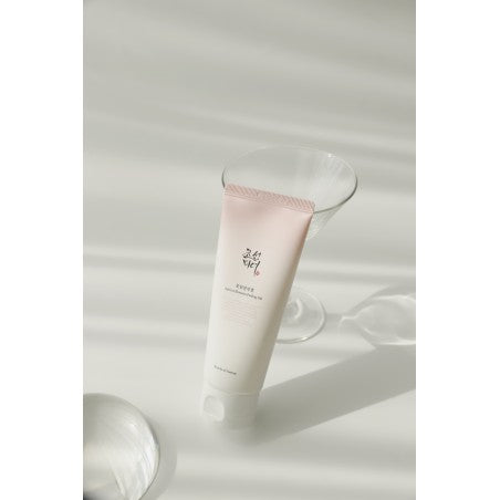 Peelinggel met abrikozenbloesem