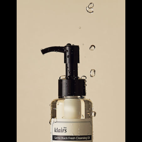 Milde zwarte frisse reinigingsolie