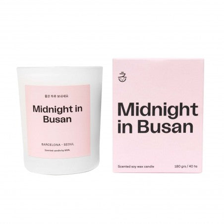 Kaars - Middernacht in Busan