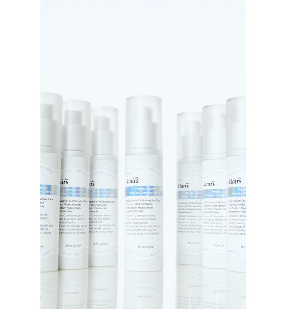 Versgeperst vitamine-opladend serum