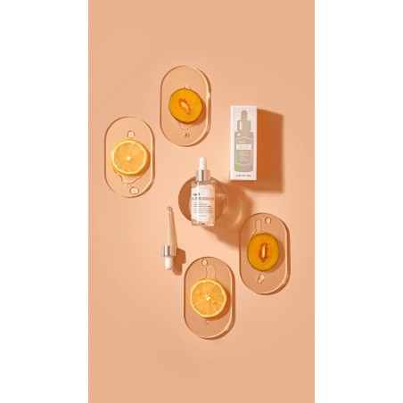 Versgeperste vitaminedruppel