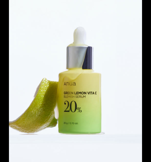 Groene Citroen Vita C Serum