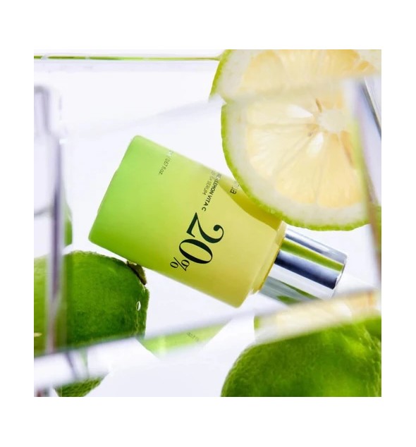 Groene Citroen Vita C Serum