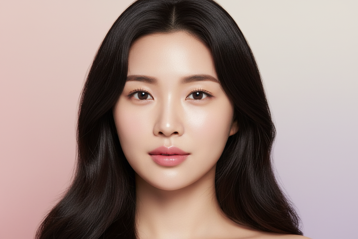 korean beauty lady