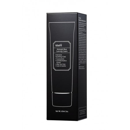 Middernachtblauwe kalmerende crème 60 ml