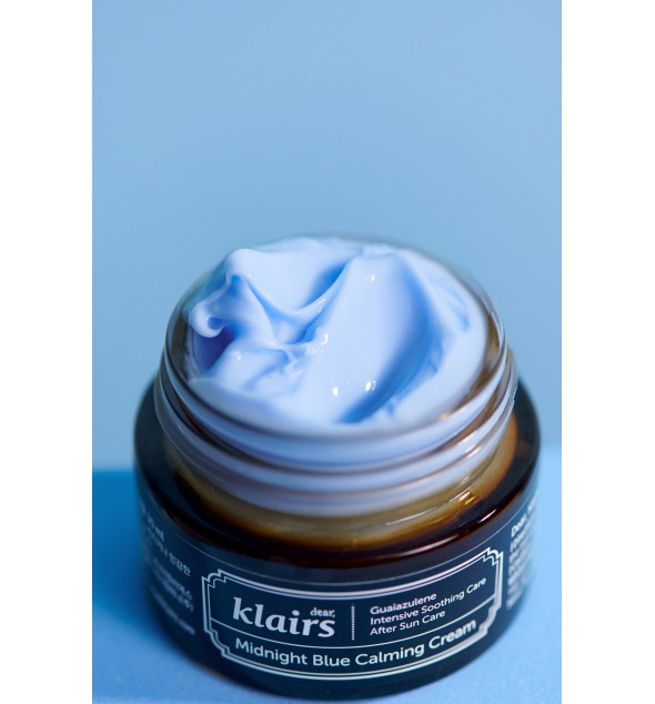 Middernachtblauwe kalmerende crème 30 ml