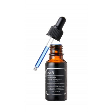 Middernachtblauwe activerende druppel voor jongeren