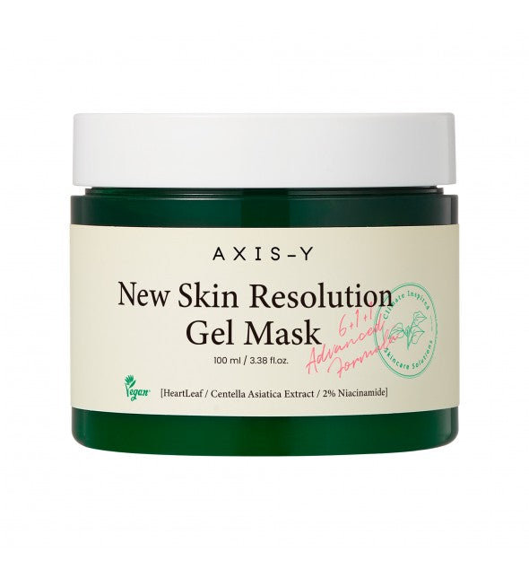 Nieuw huidresolutie gelmasker
