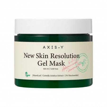 Nieuw huidresolutie gelmasker