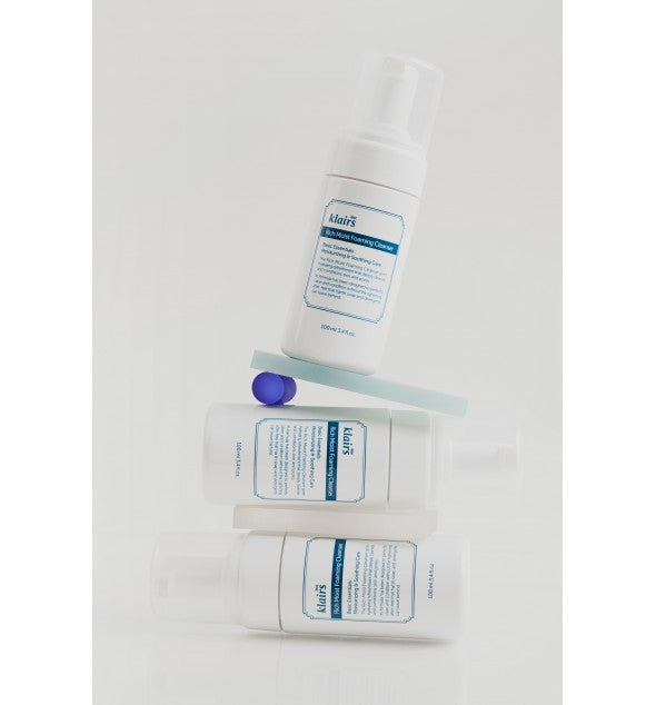 Rijke, hydraterende, schuimende reiniger