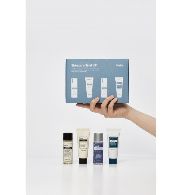 Huidverzorgingsproefpakket