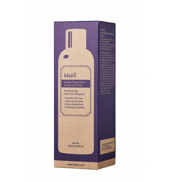 Supple Preparation ongeparfumeerde toner