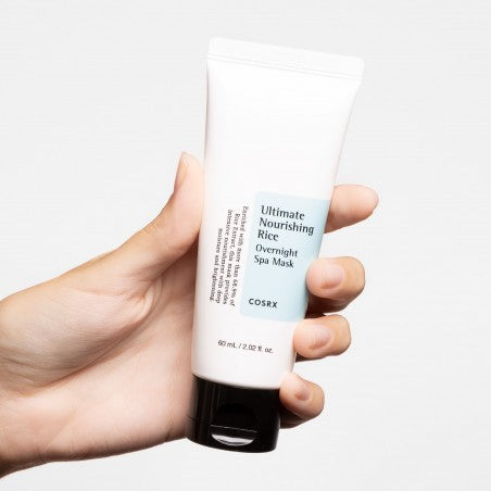 Ultiem voedend rijstmasker voor de nacht
